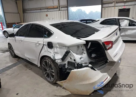 2020 Ford Fusion Titanium from USA, damaged, VIN 3FA6P0K9XLR178820